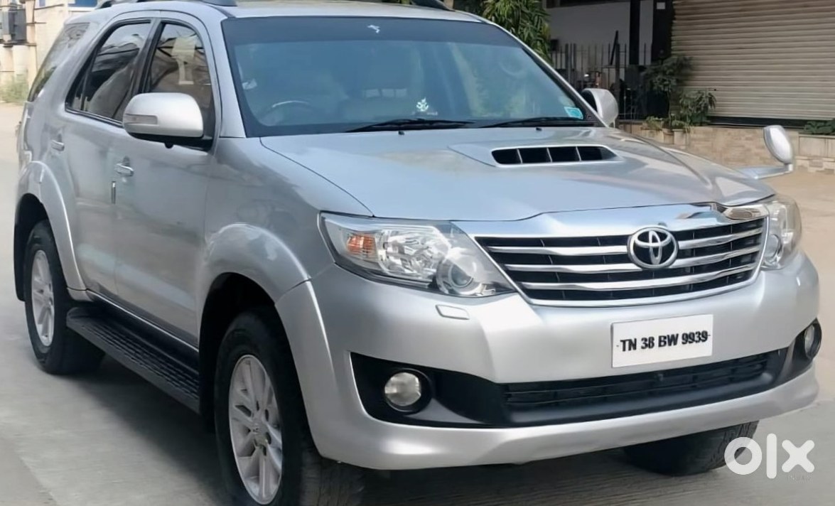 2022 Toyota Fortuner - Diesel Manual