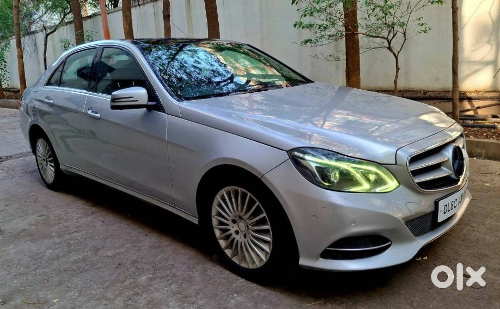 Mercedes Benz E Class Cng Automatic 2016