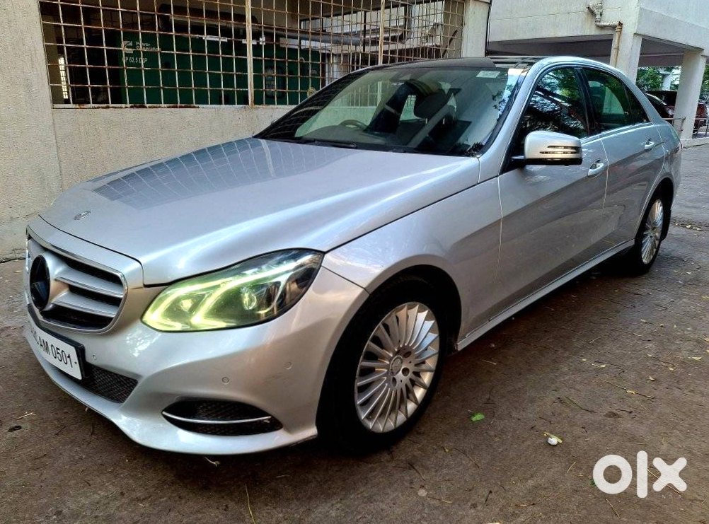 Mercedes Benz E Class Cng Automatic 2016