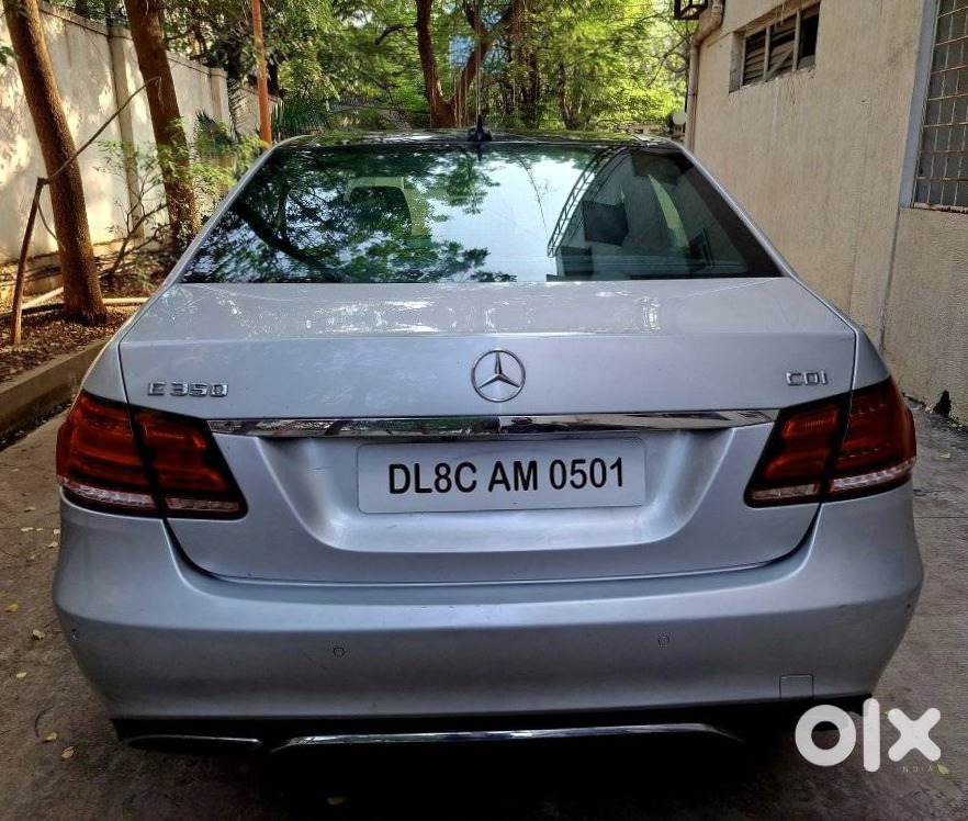 Mercedes Benz E Class Cng Automatic 2016