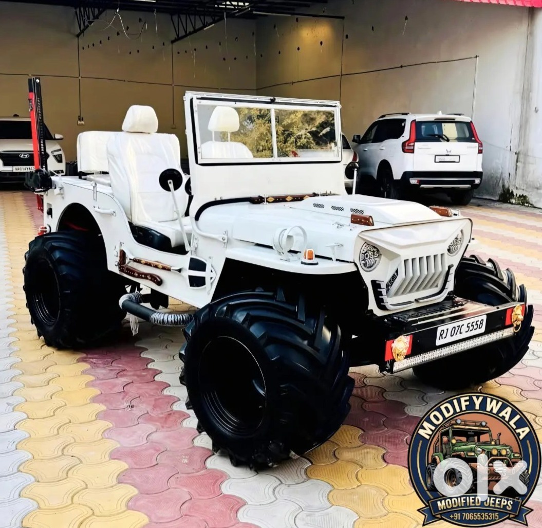 2010 Mahindra Willys - Manual Petrol