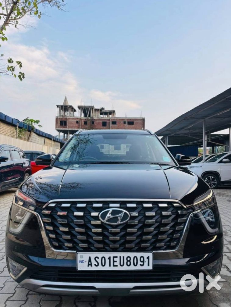 Hyundai Alcazar 2021 Diesel Manual
