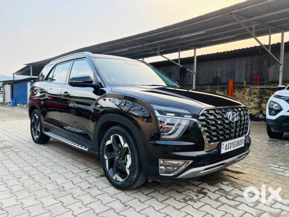 Hyundai Alcazar 2021 Diesel Manual