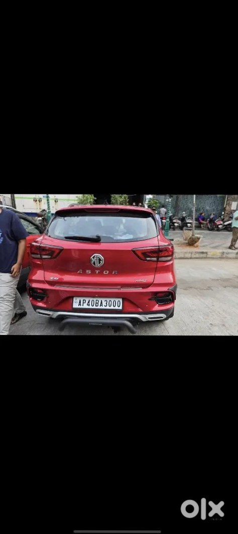 2022 Mg Astor - Excellent Condition