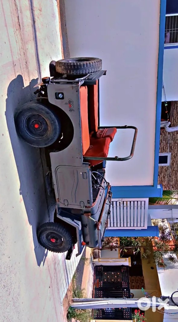 2014 Mahindra Jeep - Manual Petrol