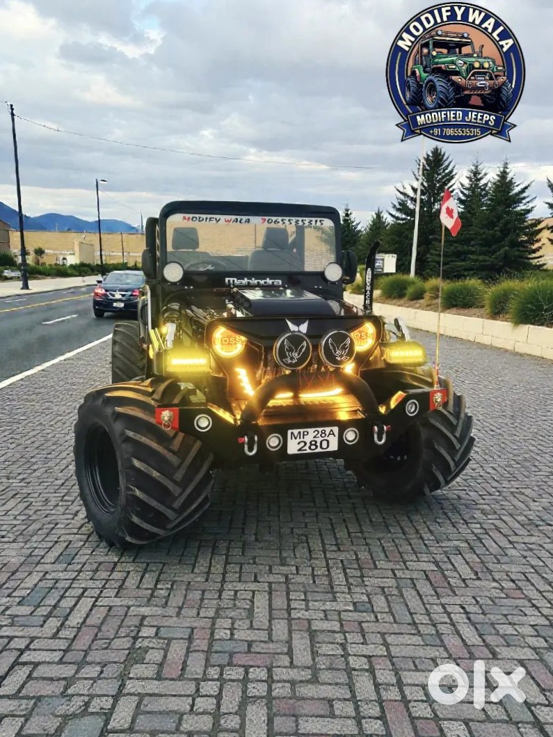 2014 Mahindra Jeep - Manual Petrol