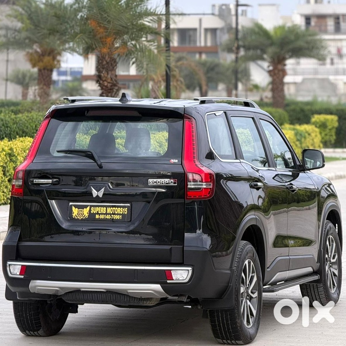 2024 Mahindra Scorpio-n Petrol Manual