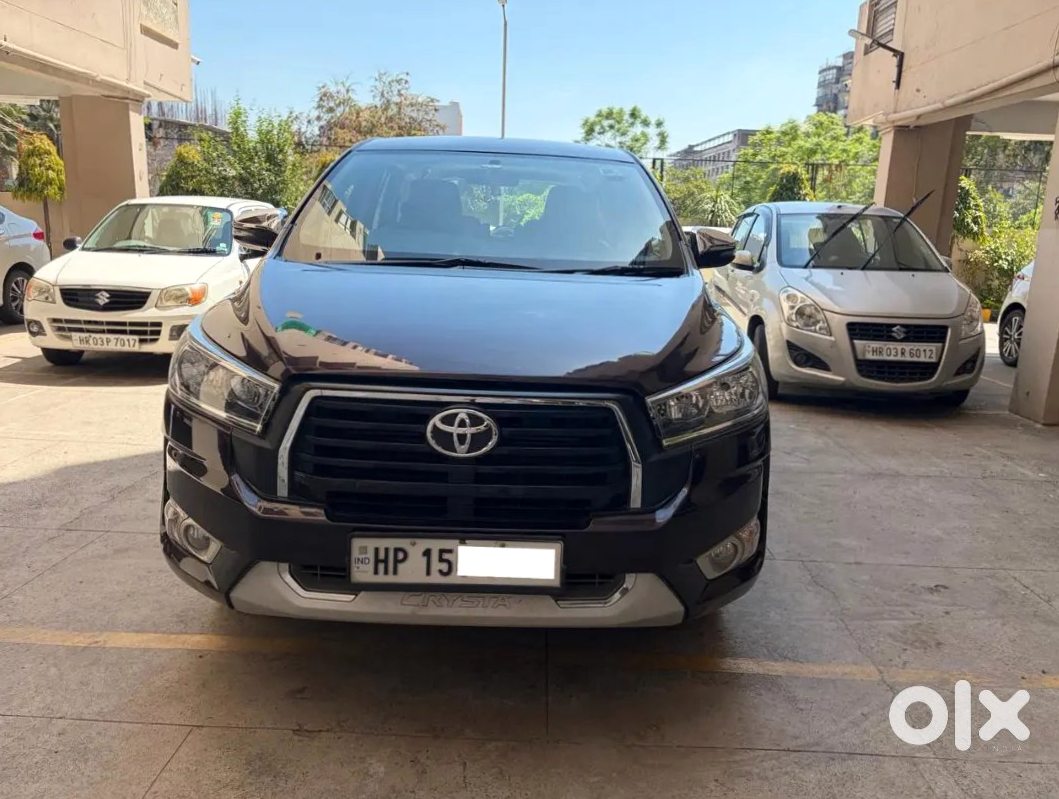 Innova Crysta 2013 - Office Use