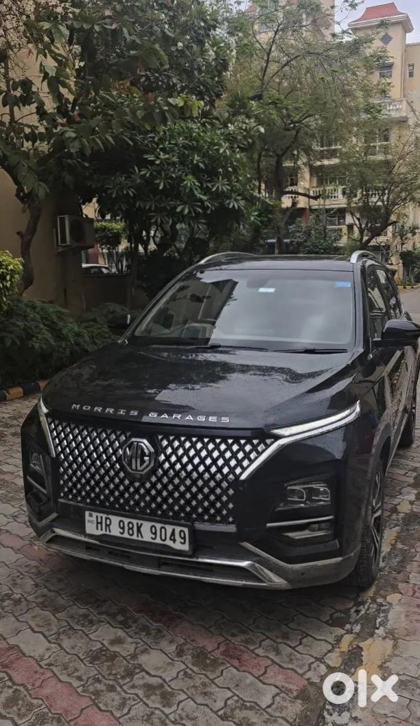Mg Hector Plus 2023 Petrol Automatic