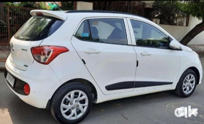 Hyundai Grand I10 2013 Cng Automatic