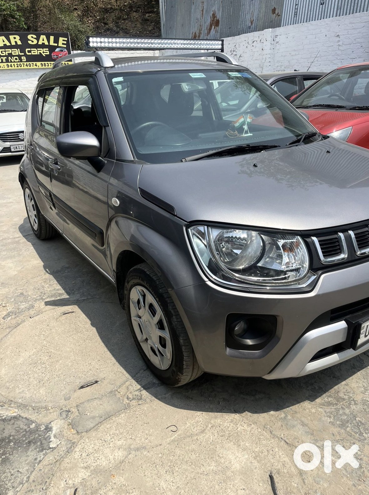 Maruti Ignis Cng Manual