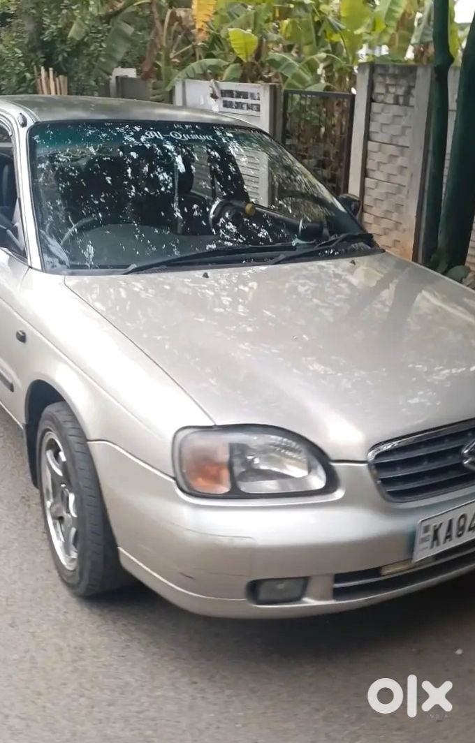 Baleno 2024 Barely Driven