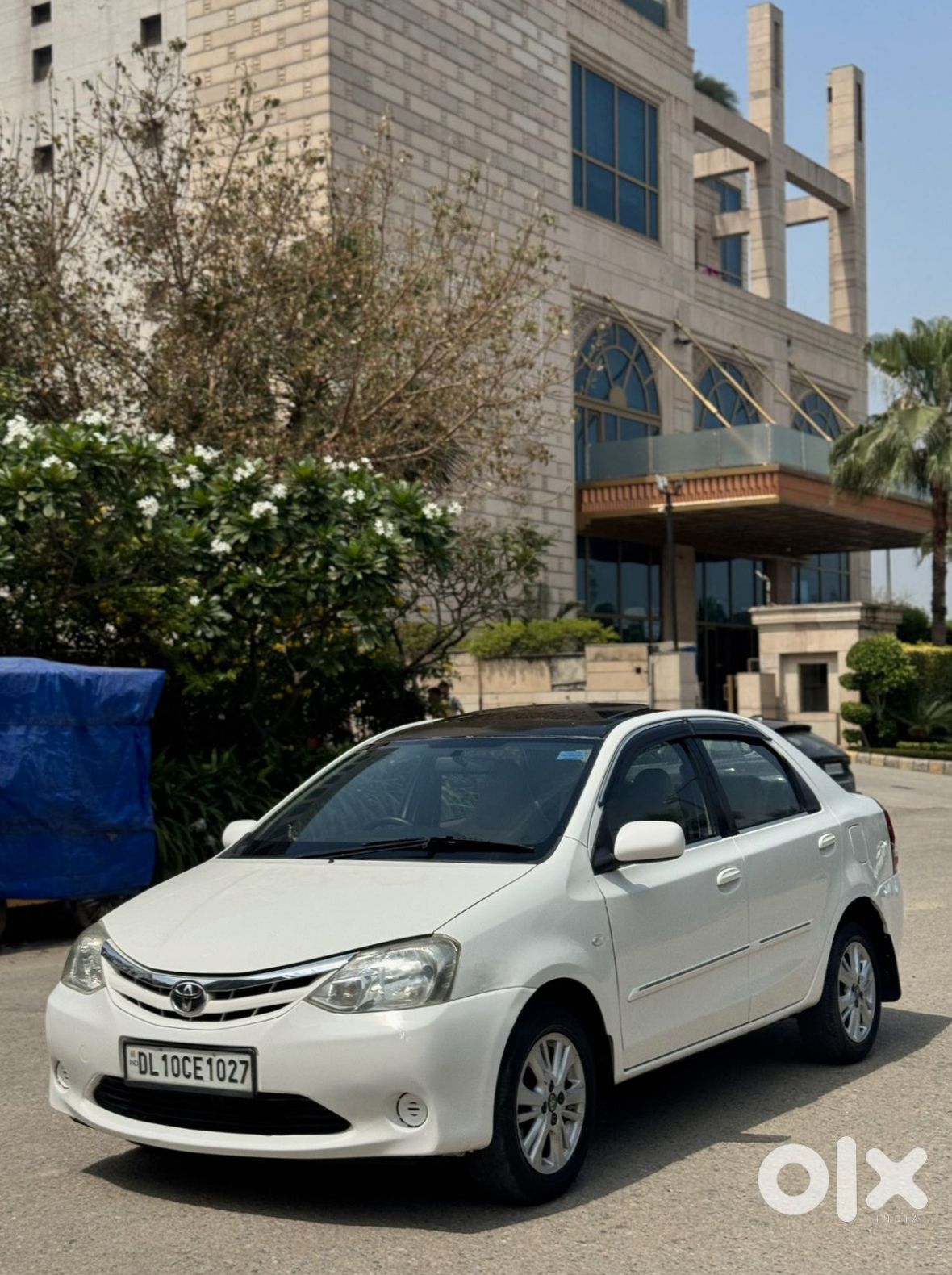 Selling Toyota Etios - Auto Transmission