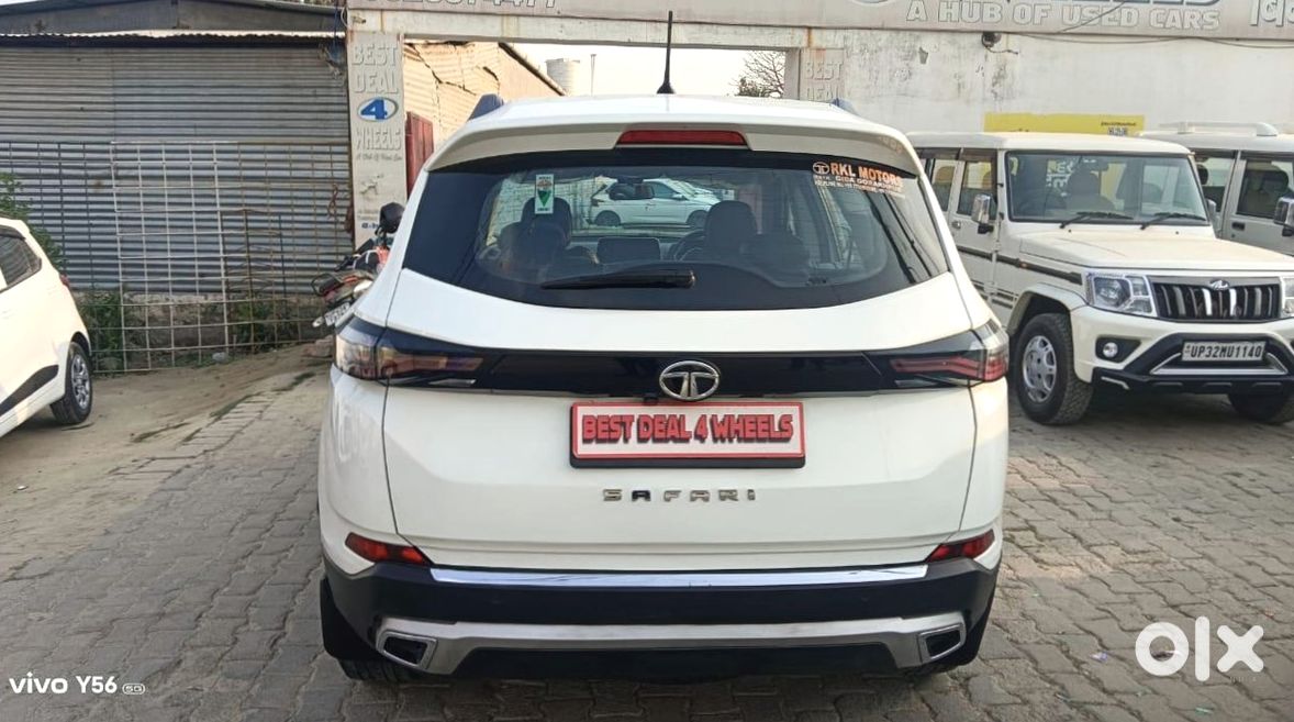 Tata Safari 2015 Automatic Petrol