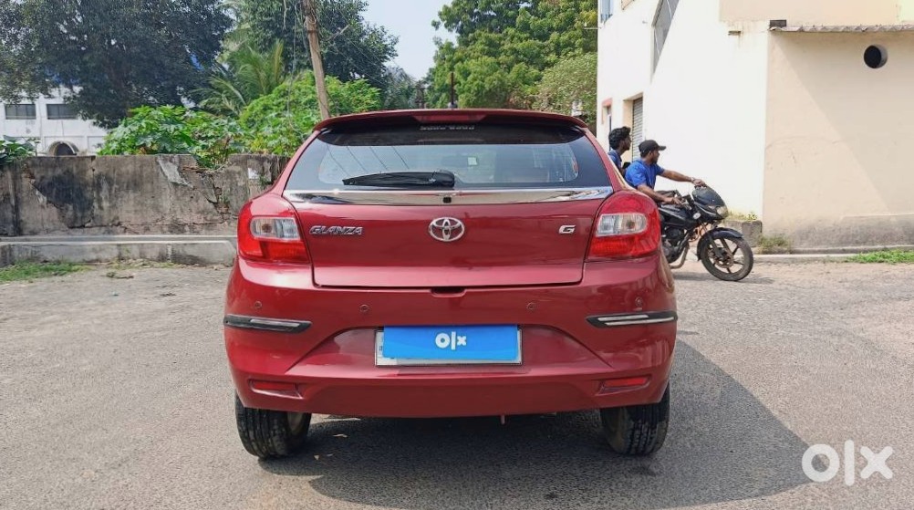 Toyata Glanza 2025 - Like New