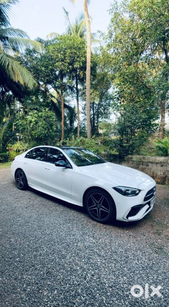 Mercedes C-class 2012 Petrol