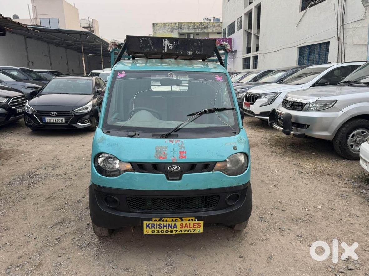 Old Mahindra Jeep Going Cheap