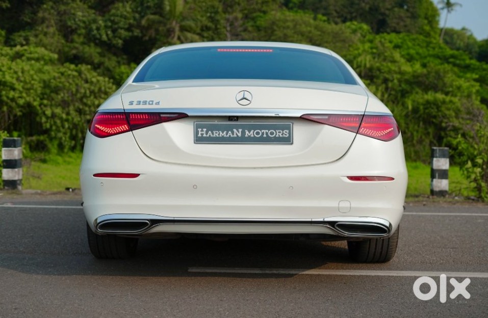 Mercedes S-class 2015
