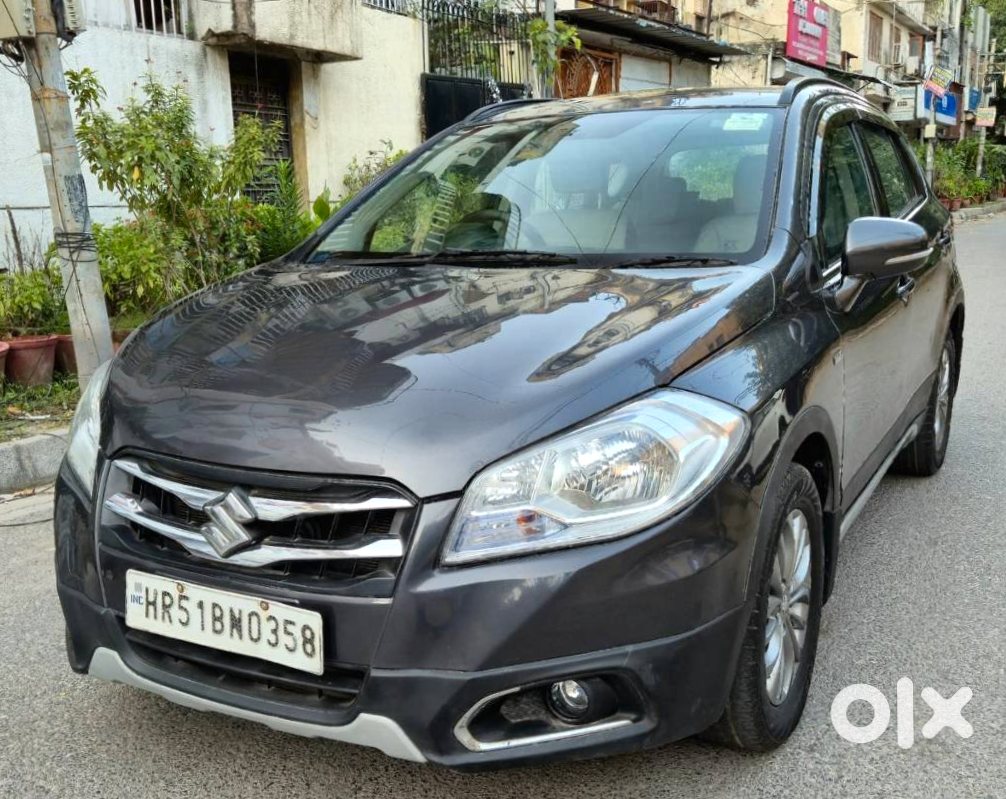 S Cross Maruti 2018 Petrol Manual