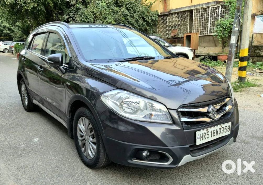 S Cross Maruti 2018 Petrol Manual