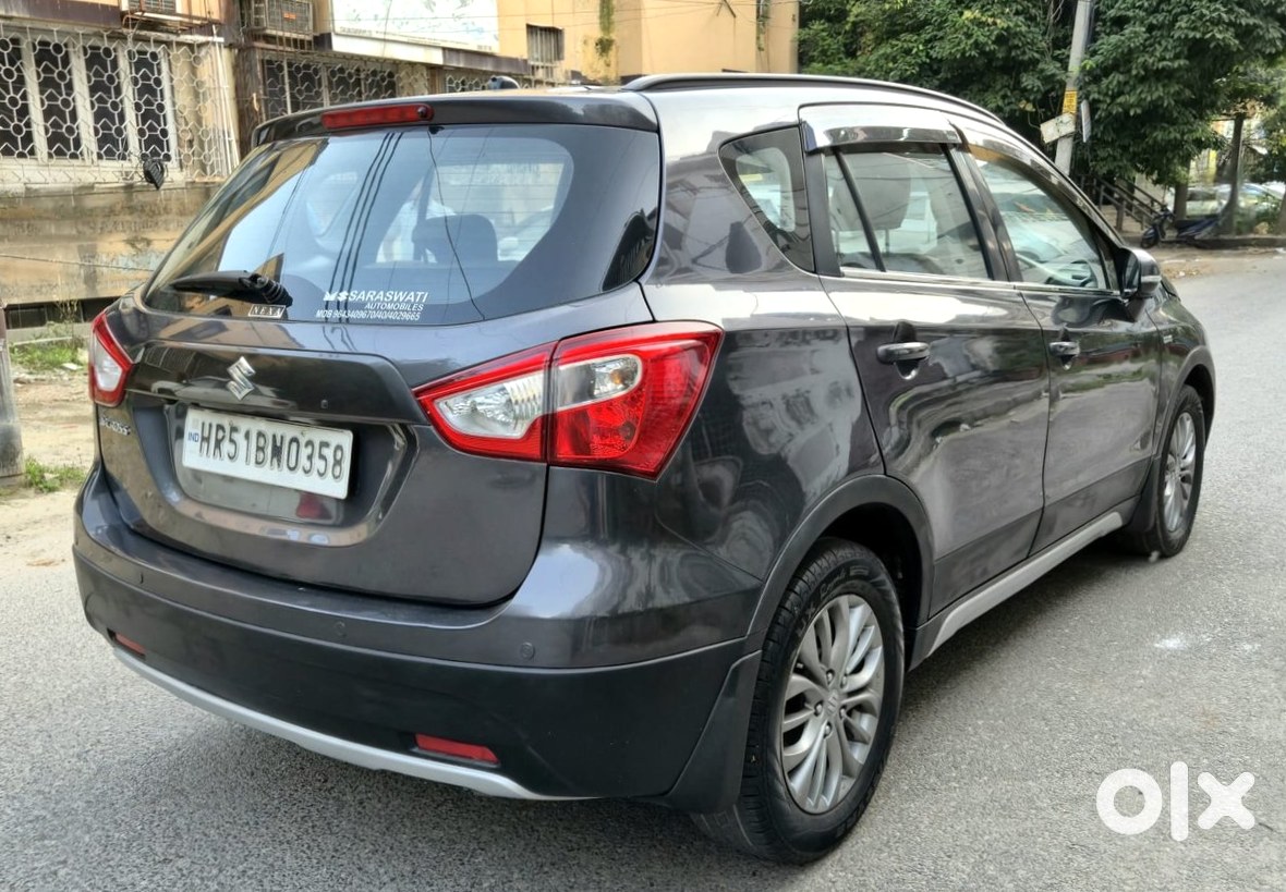 S Cross Maruti 2018 Petrol Manual