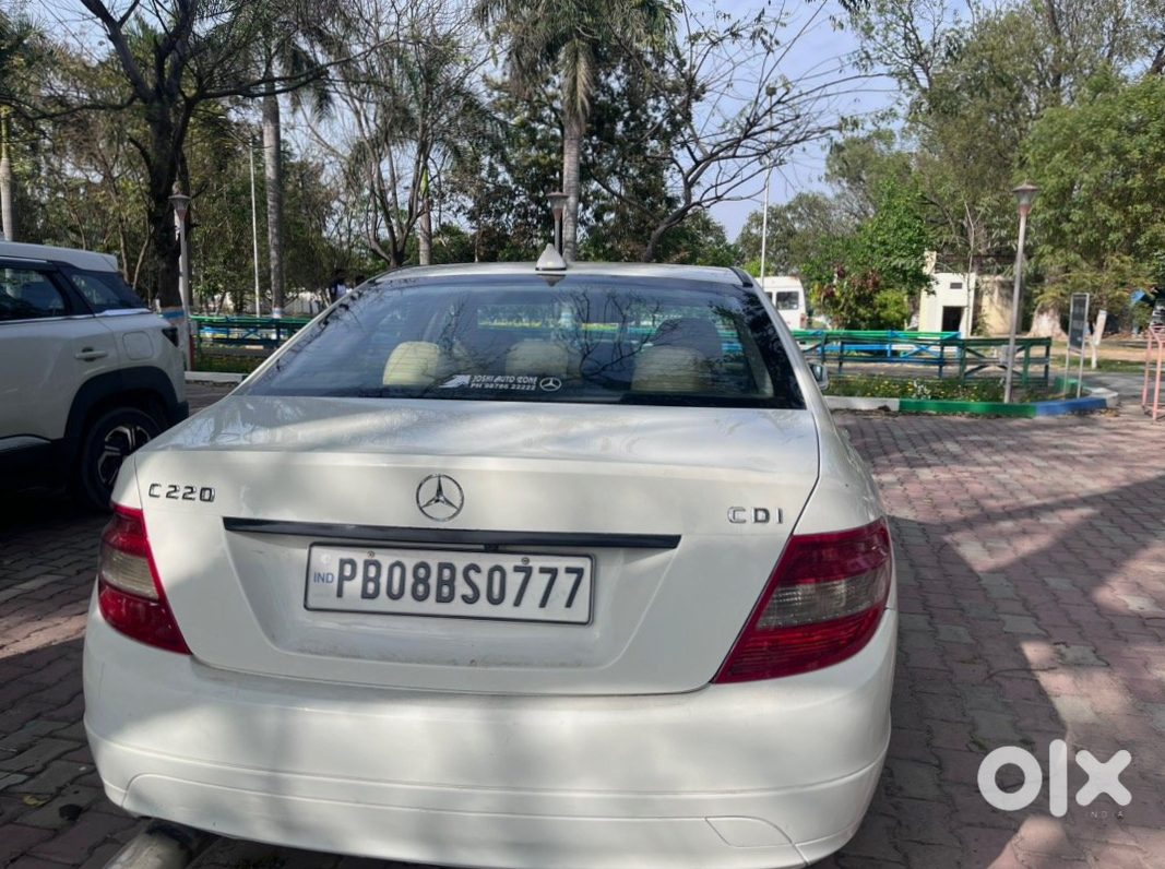 Mercedes-benz C-class 2018 Diesel