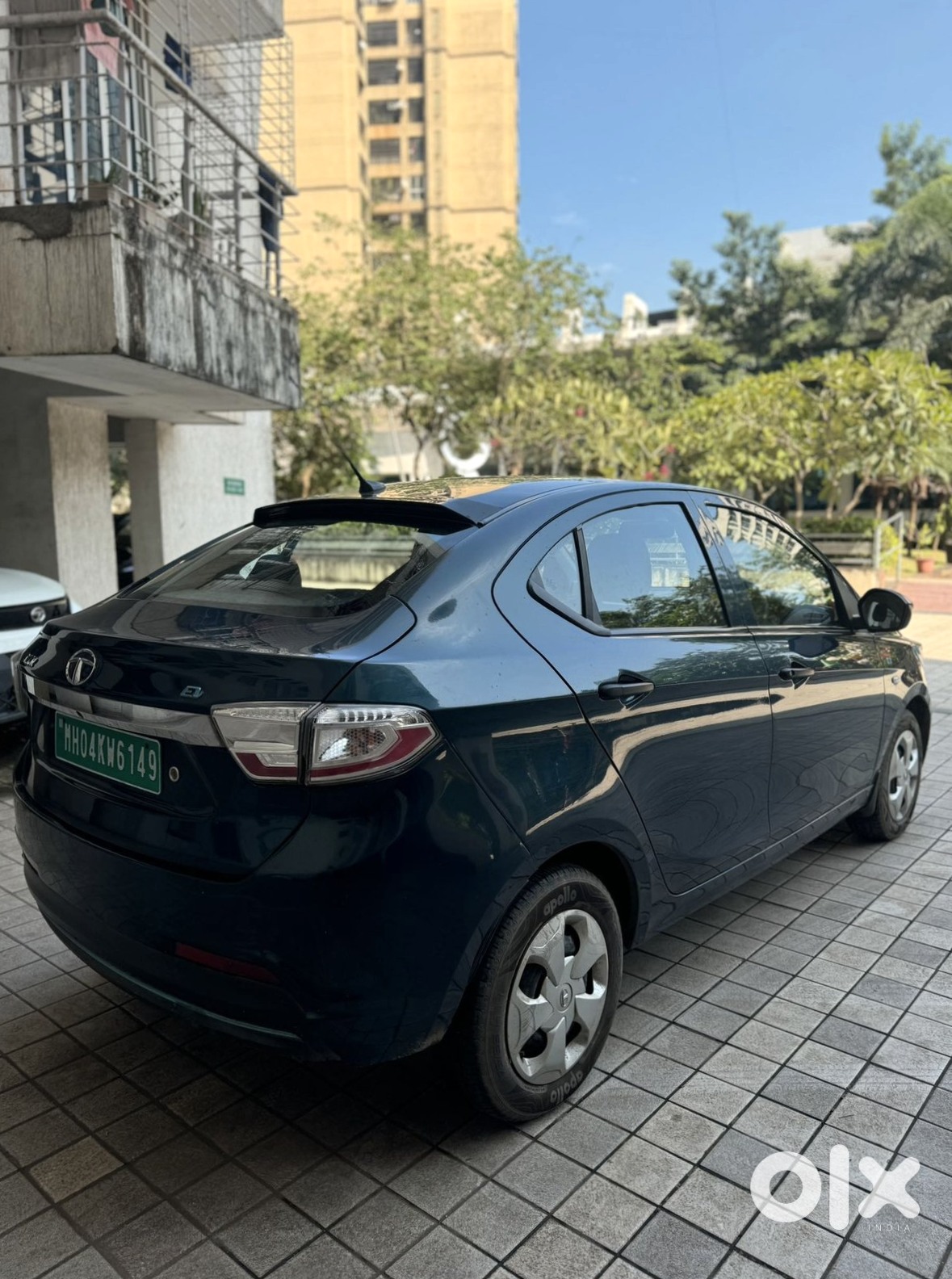 Tata Tigor Ev - Electric Vehicle