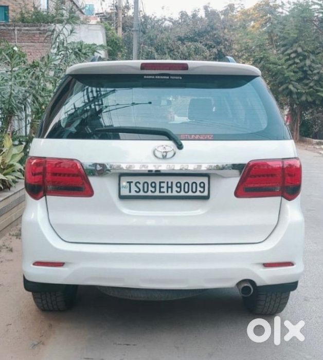 Toyota Fortuner 2015 Diesel Manual