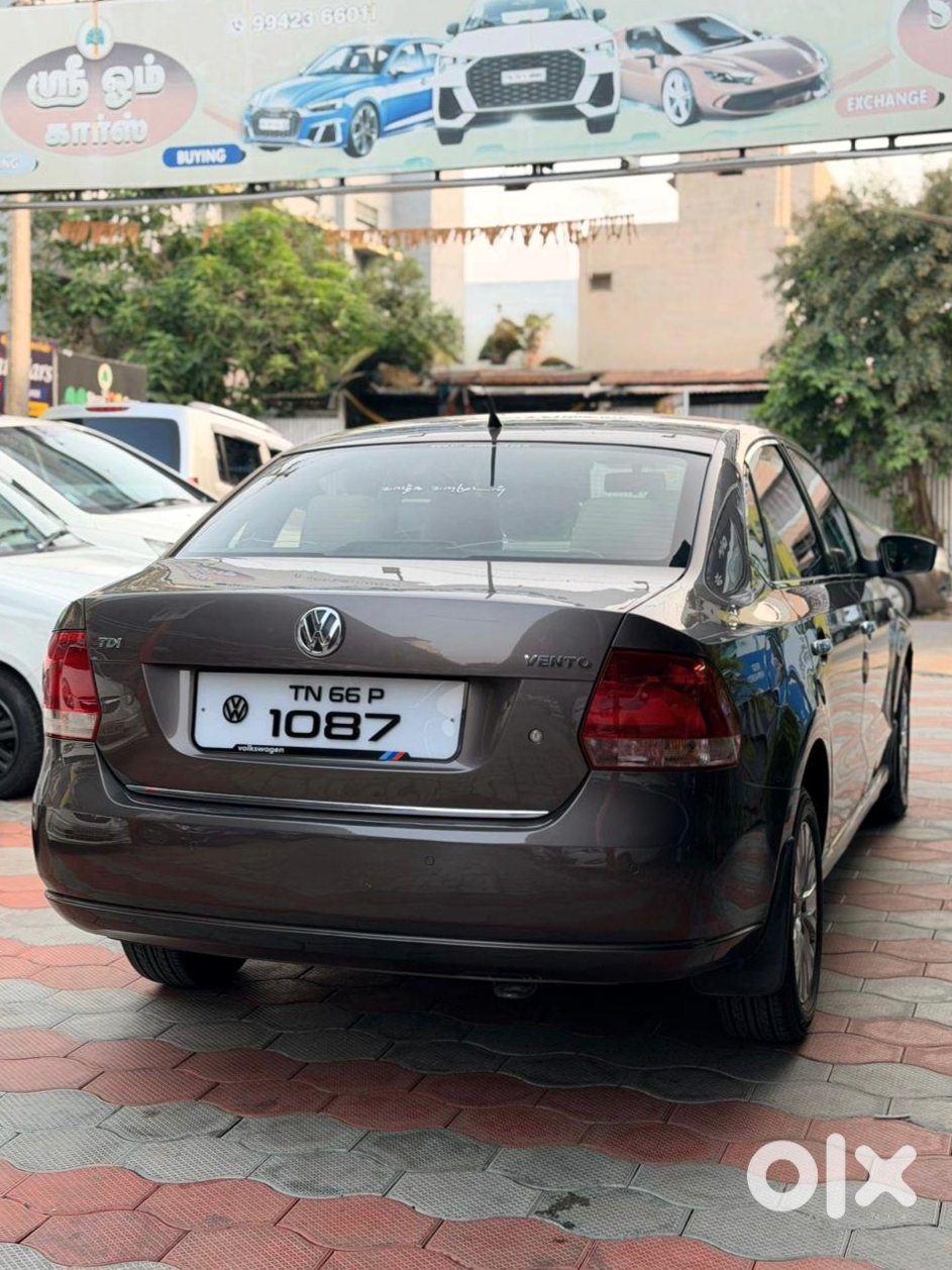 2010 Volkswagen Vento | Cng | Manual
