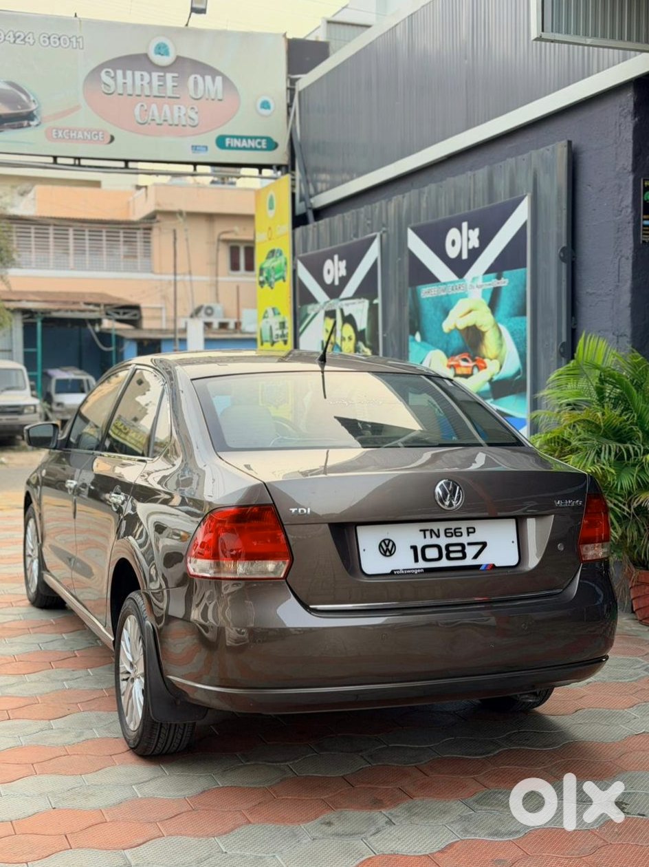 2010 Volkswagen Vento | Cng | Manual