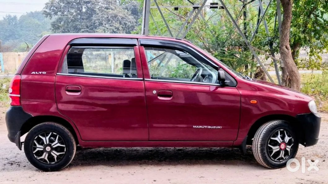Maruti Alto 2021 Automatic Shifting City