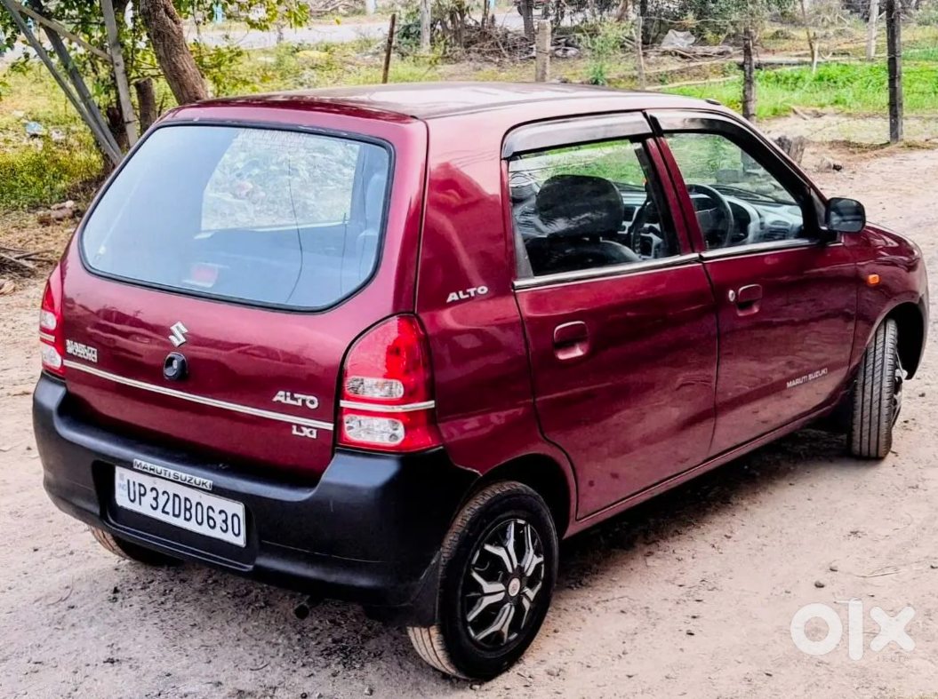 Maruti Alto 2021 Automatic Shifting City
