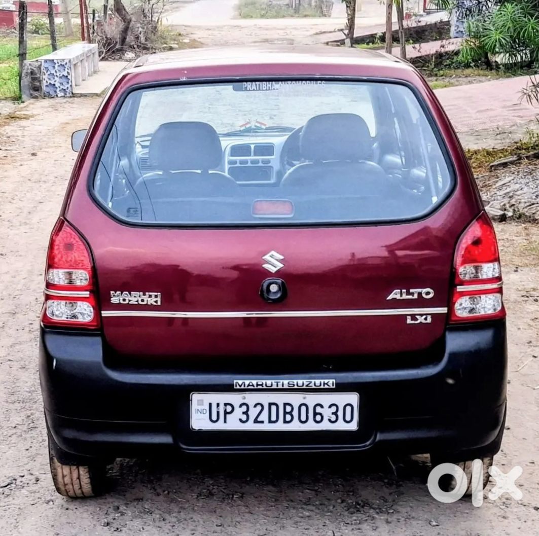 Maruti Alto 2021 Automatic Shifting City