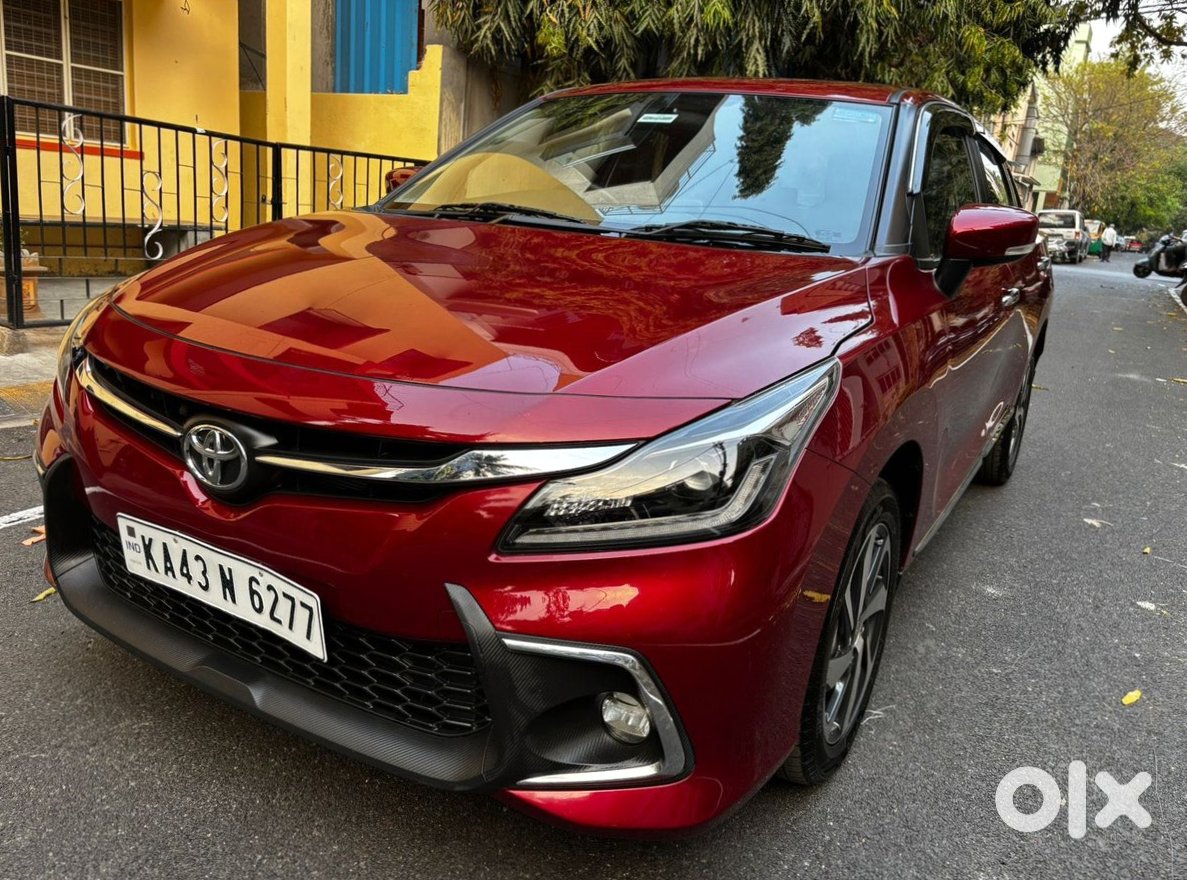 Toyota Glanza Petrol - Automatic