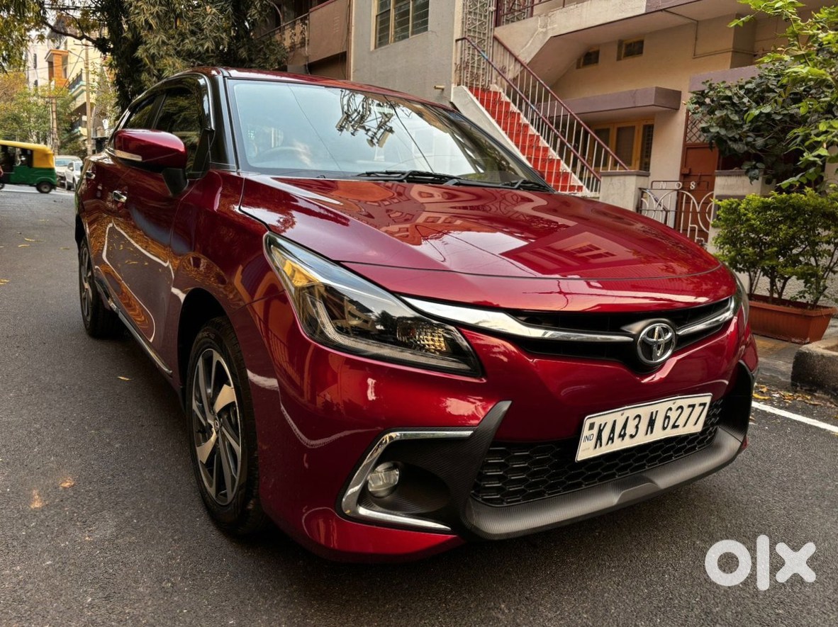 Toyota Glanza Petrol - Automatic