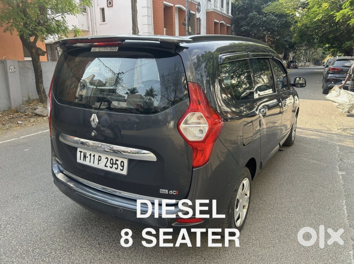 Renault Lodgy 2019 Urgent
