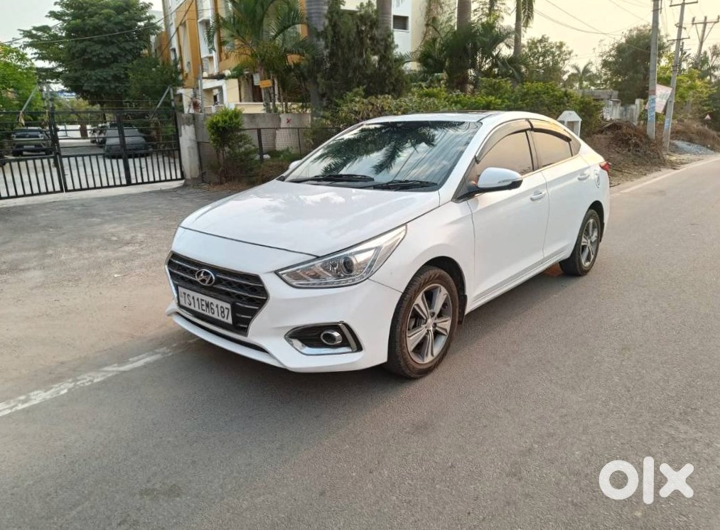 2020 Hyundai Verna Petrol Automatic