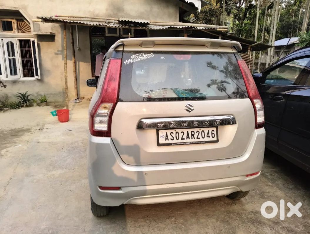 Maruti Suzuki Wagon R Flex Fuel 2013 - Automatic