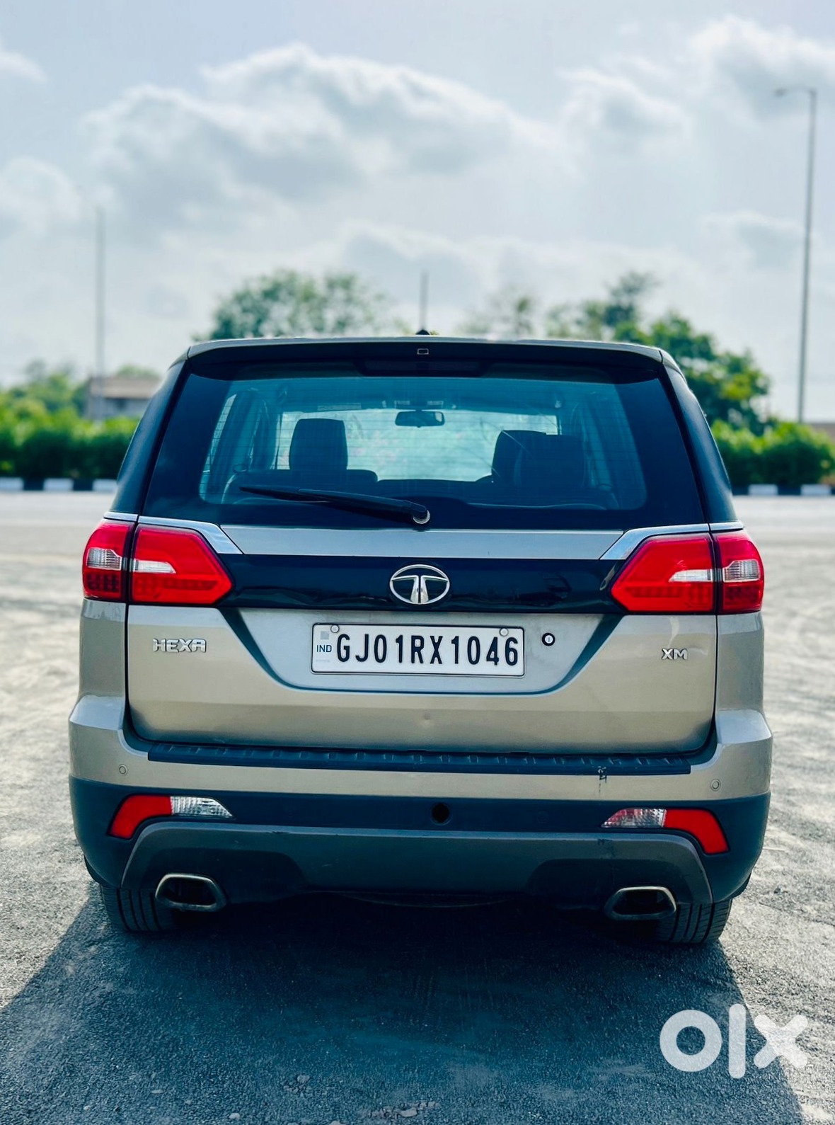 Tata Hexa 2021 Petrol Automatic