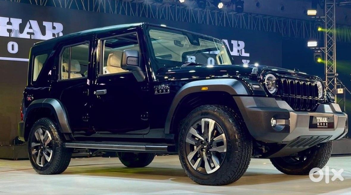 Mahindra Thar Roxx 2024 Petrol - Bought New Car