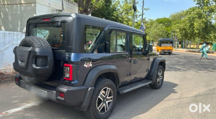 Mahindra Thar Roxx 2024 Petrol - Bought New Car