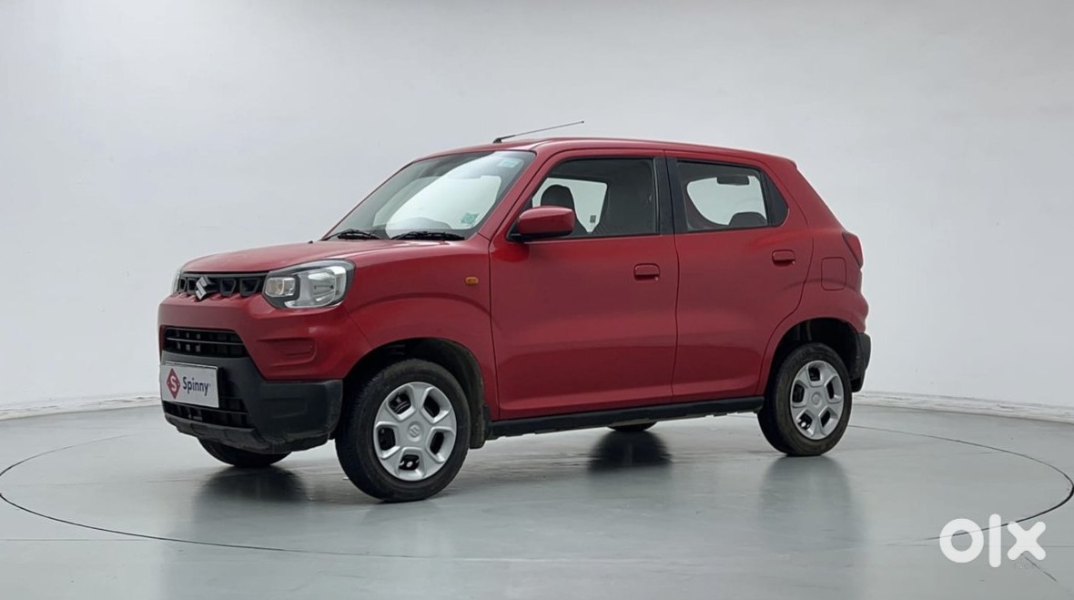 Fresh Maruti S-presso Manual