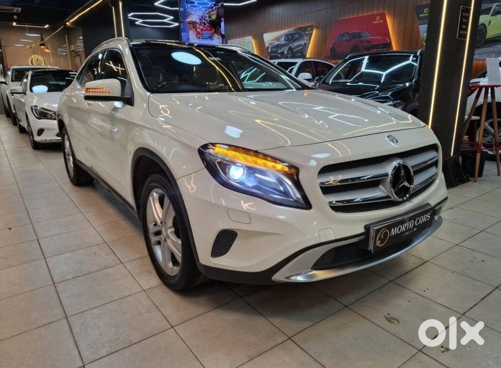 Mercedes Gla Class Electric 2018