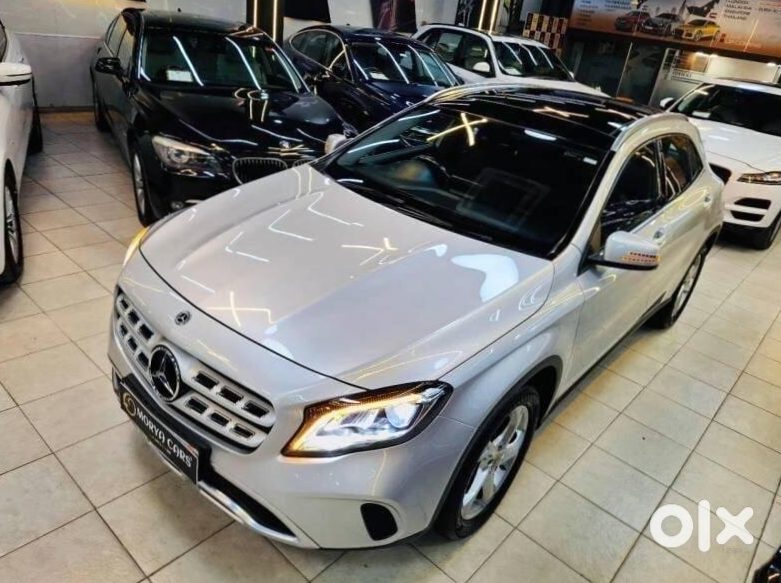 Mercedes Benz Gla Class Cng Automatic