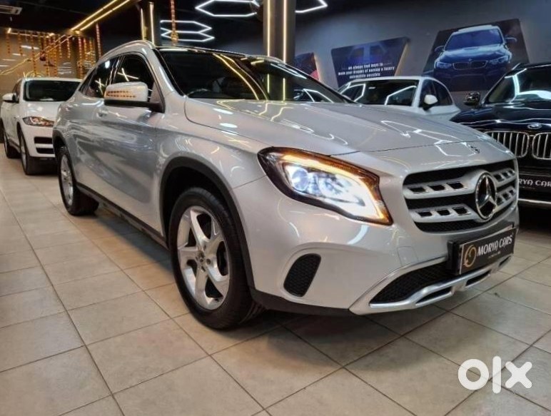 Mercedes Benz Gla Class Cng Automatic