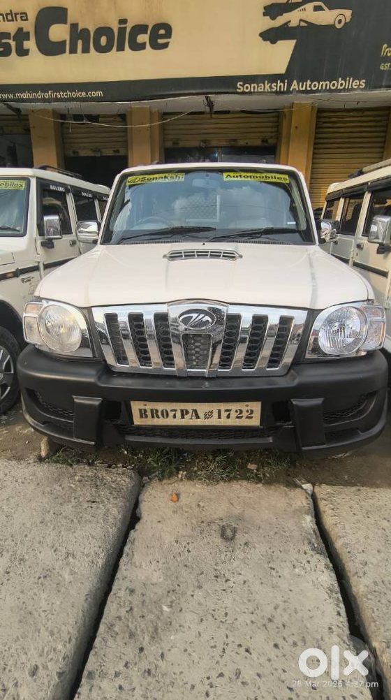 2017 Mahindra Scorpio Diesel - Wife's Car