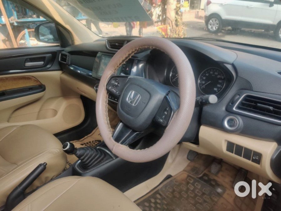 Honda Amaze Cng 2017