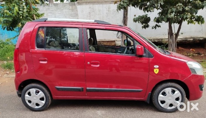2017 Maruti Suzuki Wagon R Petrol Automatic