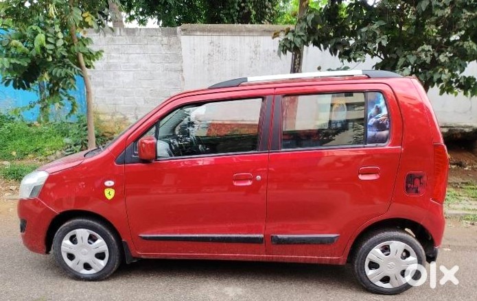 2017 Maruti Suzuki Wagon R Petrol Automatic