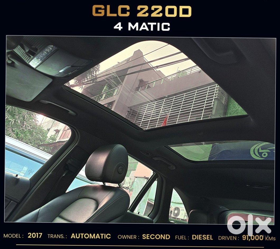 2017 Mercedes Benz Glc